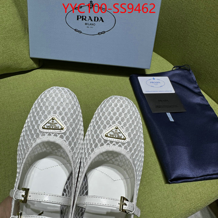 Women Shoes-Prada counter quality ID: SS9462 $: 100USD