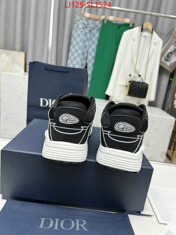 Men shoes-Dior where to buy high quality ID: SL1524 $: 125USD