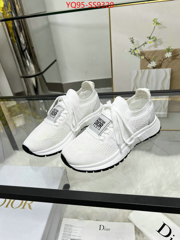 Men shoes-Dior designer 7 star replica ID: SS9320 $: 95USD