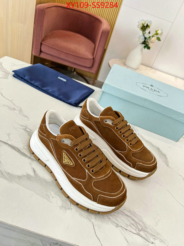 Women Shoes-Prada best fake ID: SS9284 $: 109USD