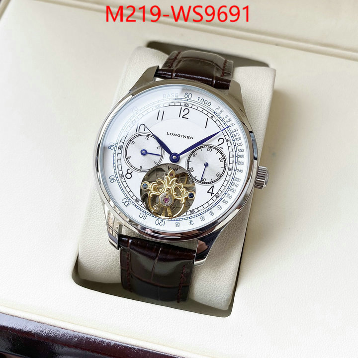 Watch(TOP)-Longines the best ID: WS9691 $: 219USD-shoes yupoo Watch(TOP)-Longines the best ID: WS9691 $: 219USD