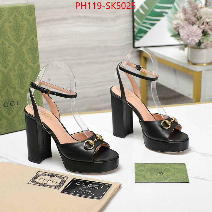 Women Shoes-Gucci top quality designer replica ID: SK5025 $: 119USD