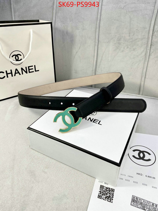 Belts-Chanel outlet 1:1 replica ID: PS9943 $: 69USD