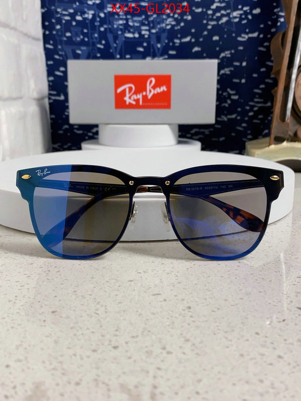 Glasses-RayBan replica 1:1 ID: GL2034 $: 45USD