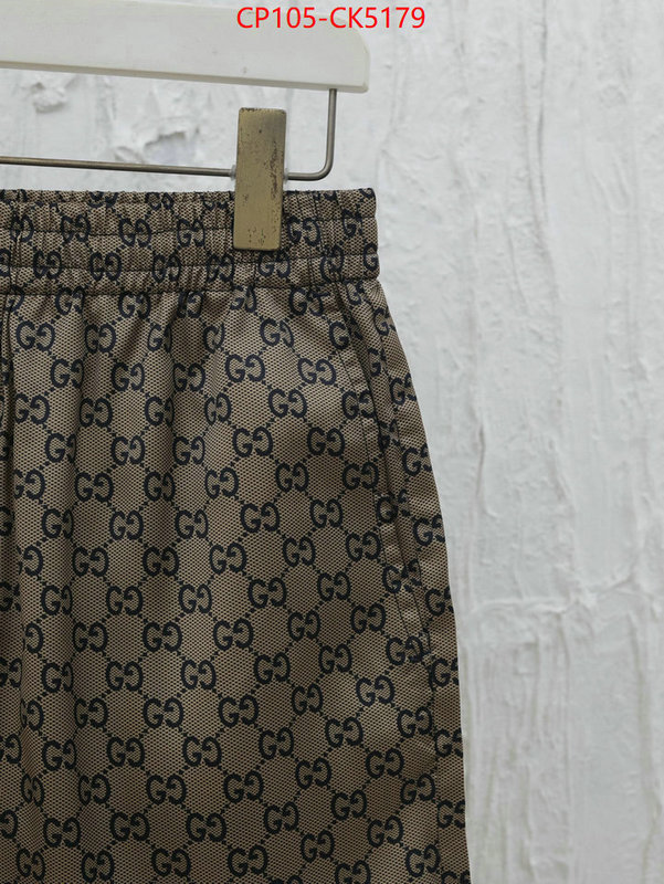 Clothing-Gucci practical and versatile replica designer ID: CK5179 $: 105USD