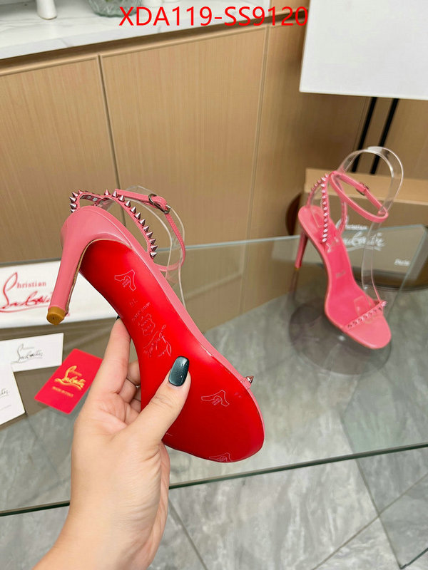 Women Shoes-Christian Louboutin replica sale online ID: SS9120 $: 119USD