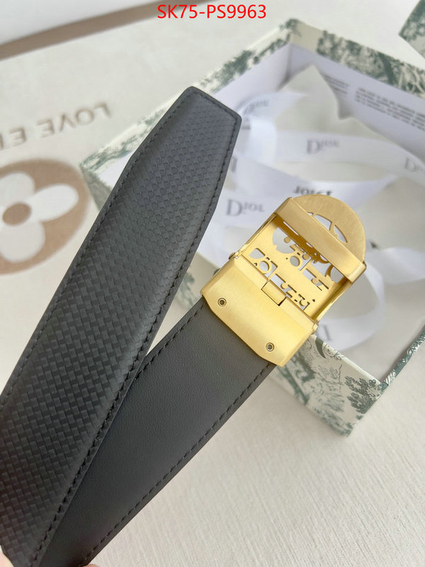 Belts-Dior fake ID: PS9963 $: 75USD