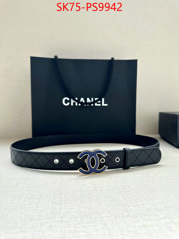 Belts-Chanel the best affordable ID: PS9942 $: 75USD