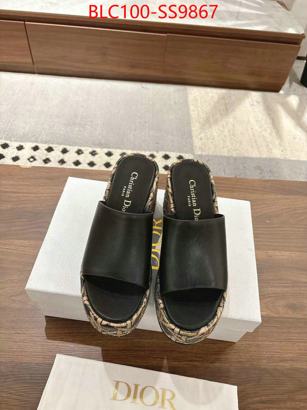Women Shoes-Dior the top ultimate knockoff ID: SS9867 $: 100USD