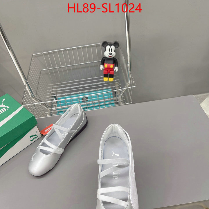 Women Shoes-PUMA brand designer replica ID: SL1024 $: 89USD
