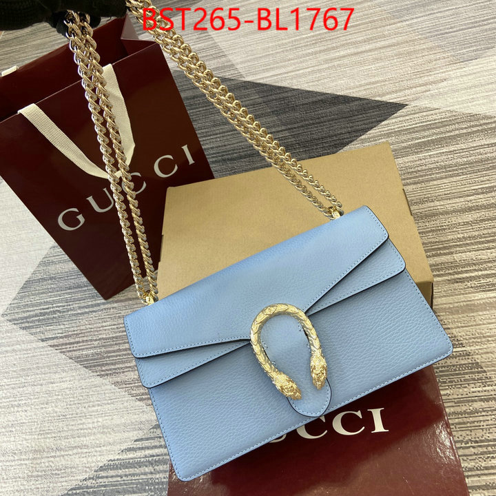 Gucci Bags(TOP)-Dionysus- aaaaa replica ID: BL1767 $: 265USD,