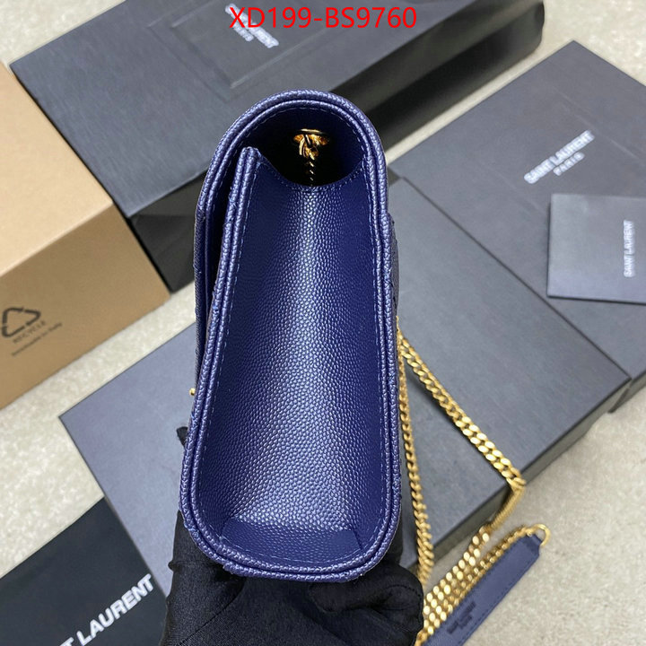 YSL Bags(TOP)-Envelope Series replica wholesale ID: BS9760 $: 199USD,