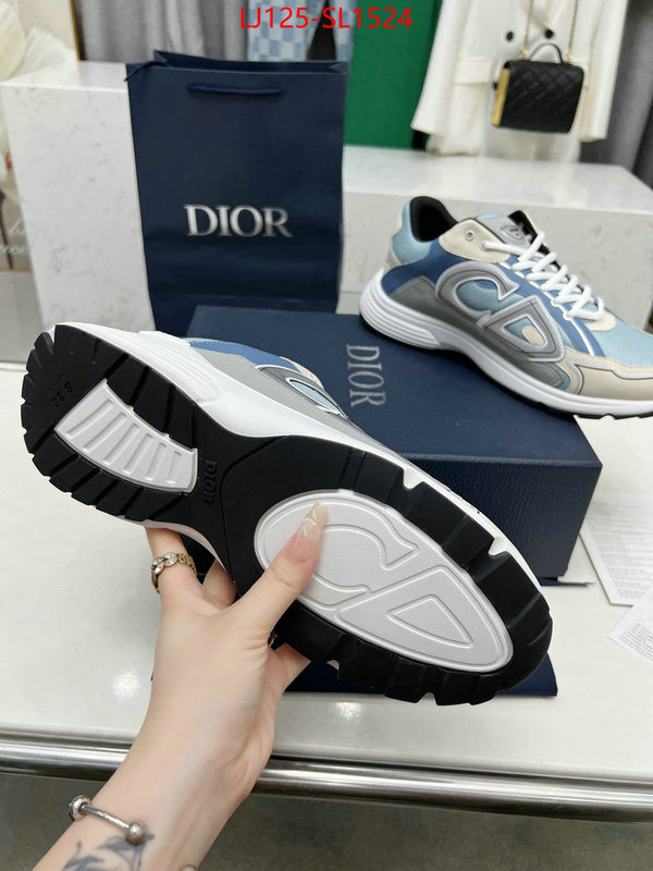 Men shoes-Dior where to buy high quality ID: SL1524 $: 125USD
