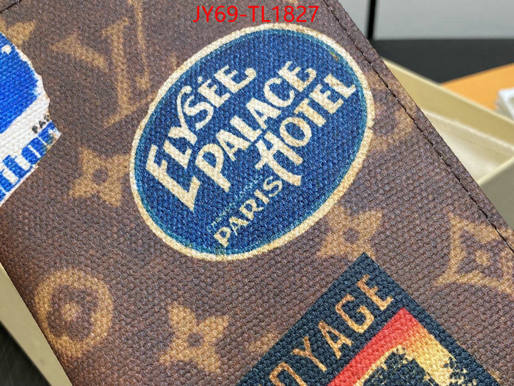 LV Bags(TOP)-Wallet replica online ID: TL1827 $: 69USD,