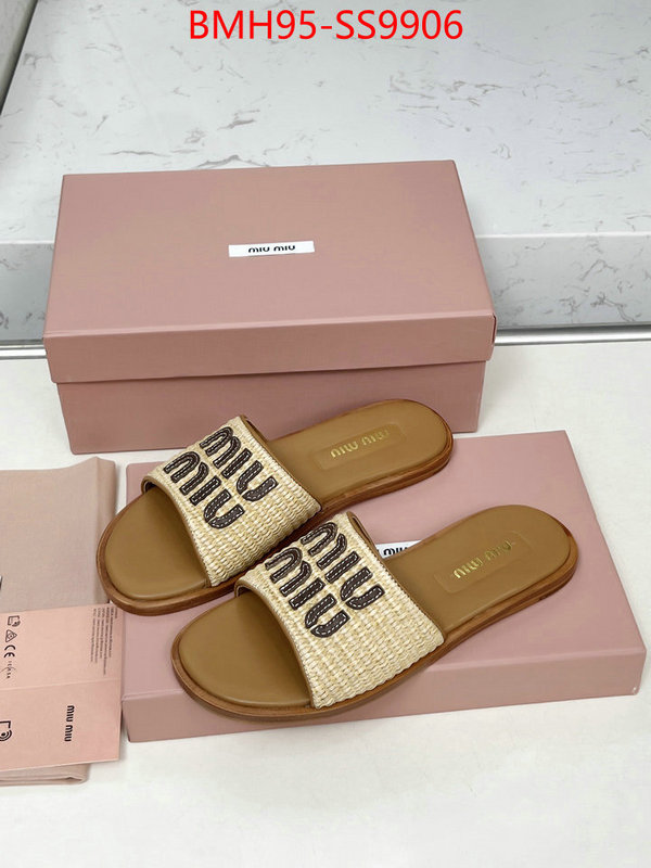 Women Shoes-Miu Miu luxury 7 star replica ID: SS9906 $: 95USD