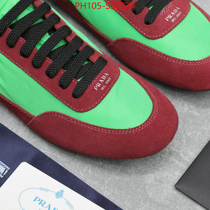 Women Shoes-Prada sell online ID: SS8834 $: 105USD