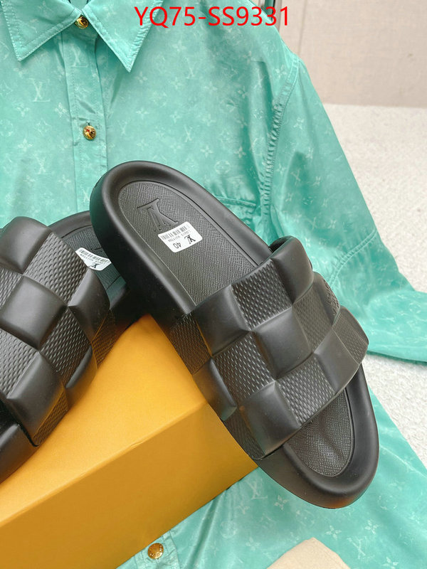 Men Shoes-LV buy best high-quality ID: SS9331 $: 75USD