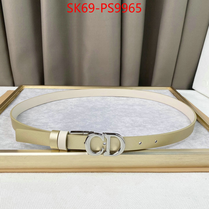 Belts-Dior find replica ID: PS9965 $: 69USD