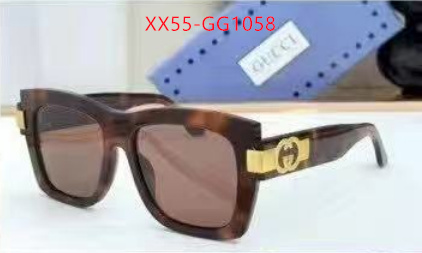 Glasses-Gucci replica online ID: GG1058 $: 55USD