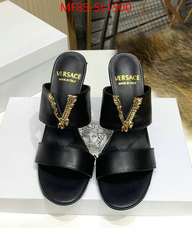 Women Shoes-Versace where to buy ID: SL1500 $: 85USD