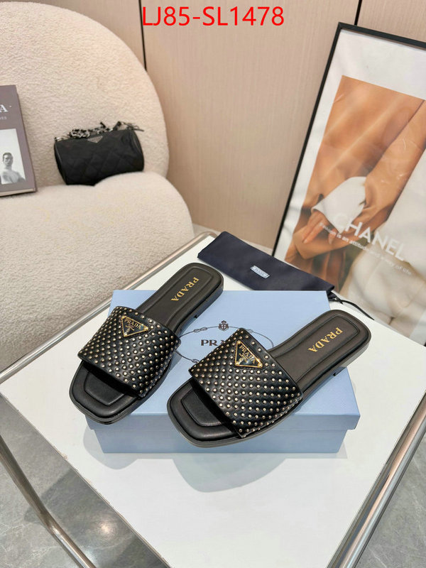Women Shoes-Prada flawless ID: SL1478 $: 85USD