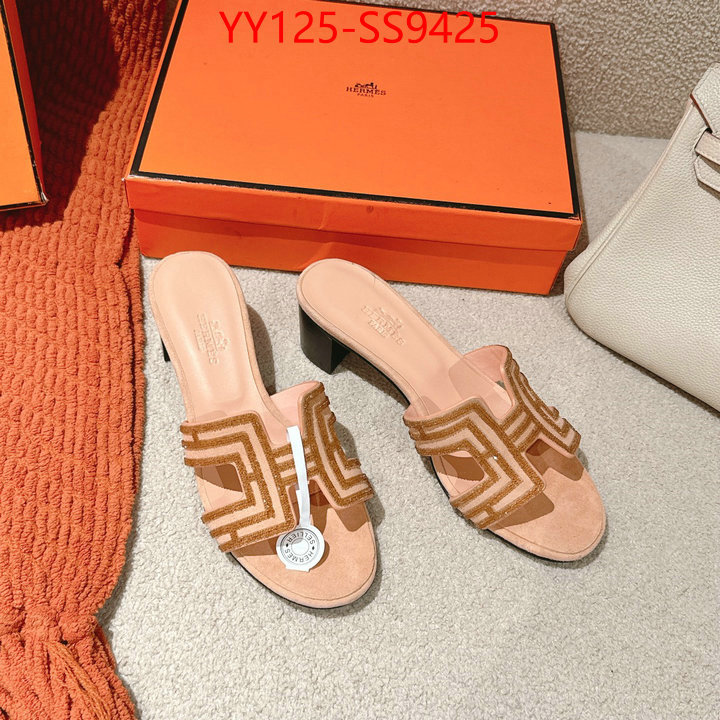 Women Shoes-Hermes designer 1:1 replica ID: SS9425 $: 125USD