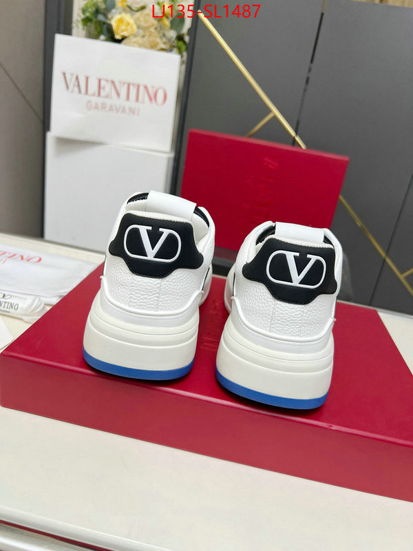 Men Shoes-Valentino top grade ID: SL1487 $: 135USD