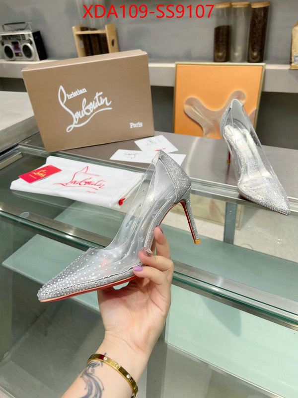 Women Shoes-Christian Louboutin 1:1 replica wholesale ID: SS9107 $: 109USD
