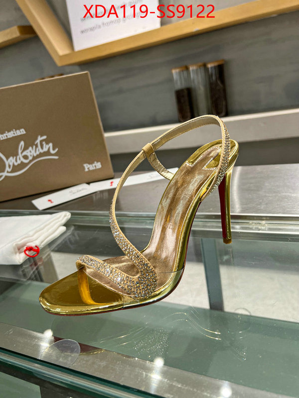 Women Shoes-Christian Louboutin where to buy replicas ID: SS9122 $: 119USD