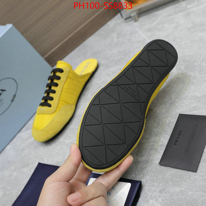 Women Shoes-Prada high quality designer ID: SS8833 $: 100USD