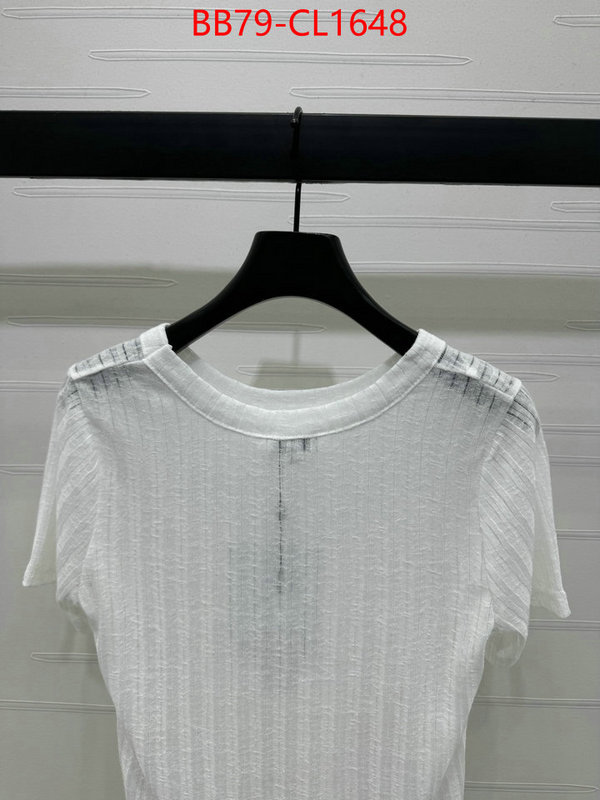 Clothing-Chanel cheap replica ID: CL1648 $: 79USD