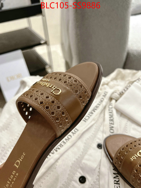 Women Shoes-Dior designer ID: SS9886 $: 105USD