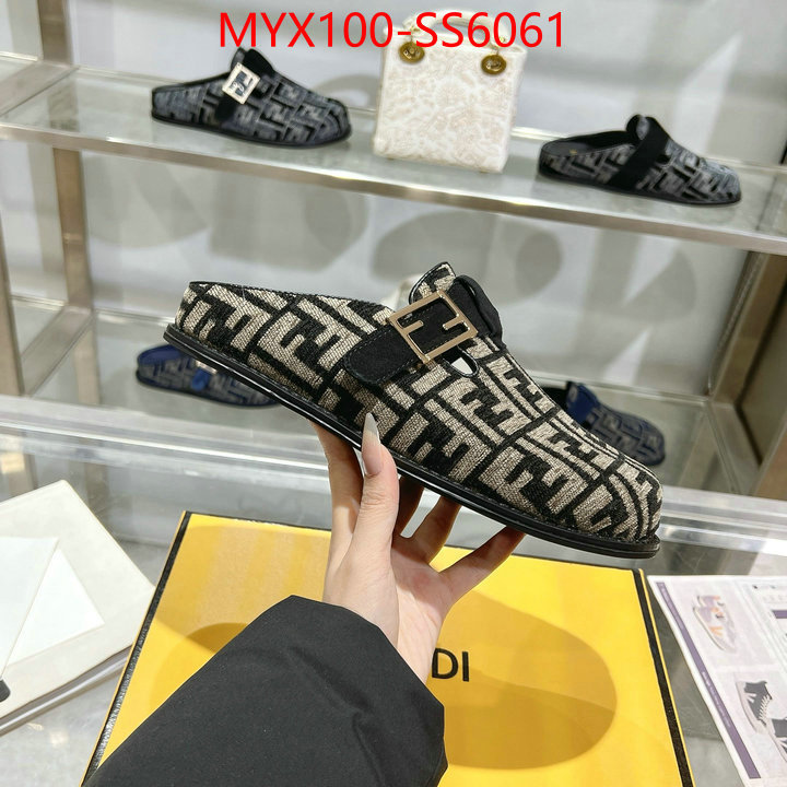 Men Shoes-Fendi 7 star collection ID: SS6061 $: 100USD