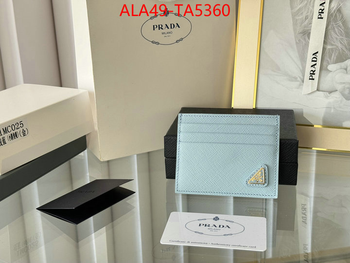 ID: TA5360 $: 49USD,