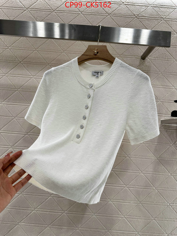 Clothing-Chanel copy ID: CK5162 $: 99USD