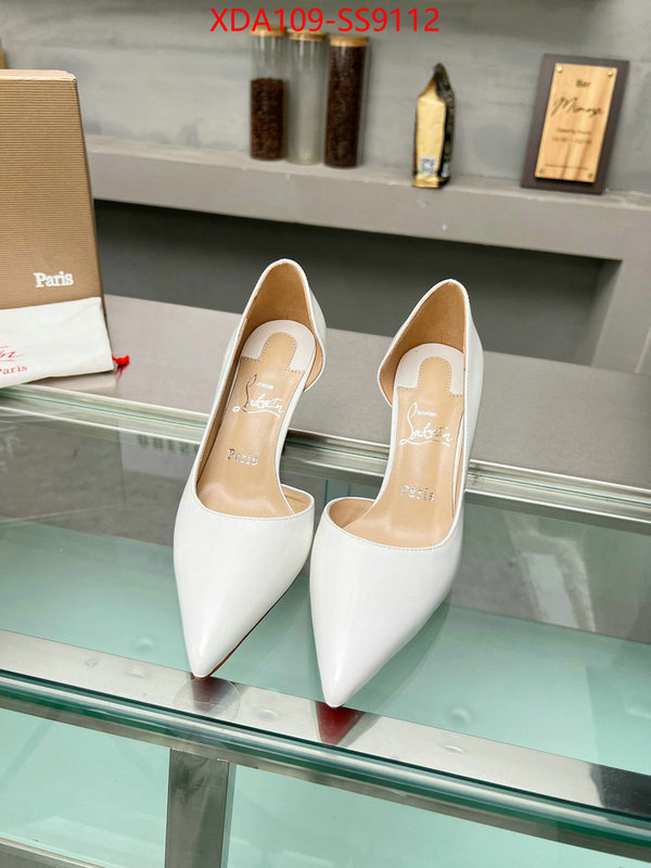 Women Shoes-Christian Louboutin cheap high quality replica ID: SS9112 $: 109USD