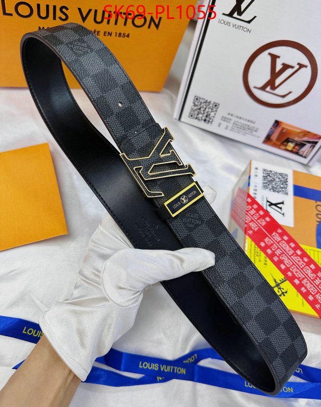 Belts-LV shop cheap high quality 1:1 replica ID: PL1055 $: 69USD