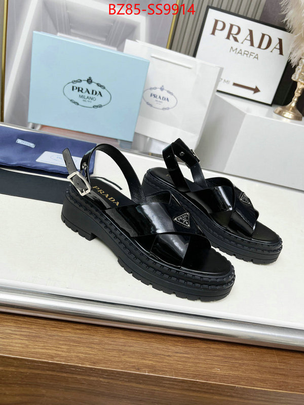 Women Shoes-Prada from china 2024 ID: SS9914 $: 85USD