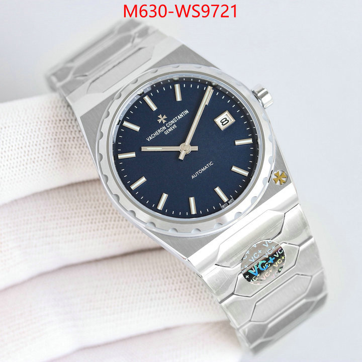Watch(TOP)-Vacheron Constantin wholesale sale ID: WS9721 $: 630USD