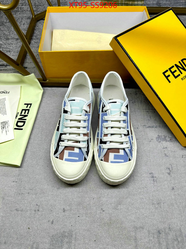 Men Shoes-Fendi luxury fake ID: SS9206 $: 95USD