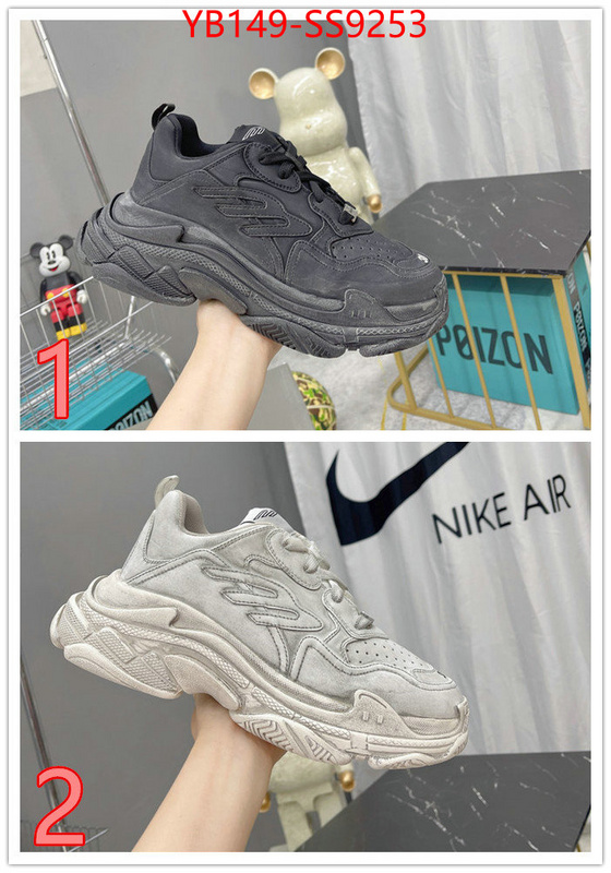 Men Shoes-Balenciaga hot sale ID: SS9253 $: 149USD