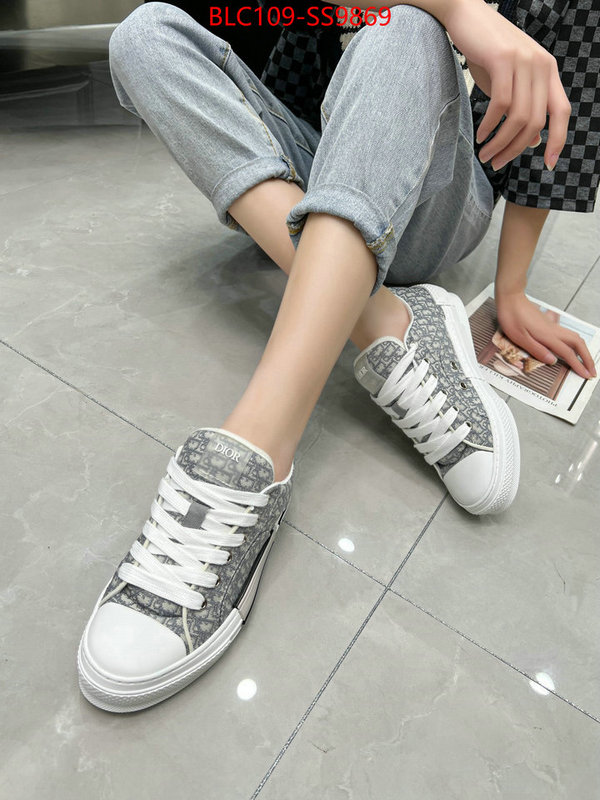 Men shoes-Dior luxury 7 star replica ID: SS9869 $: 105USD