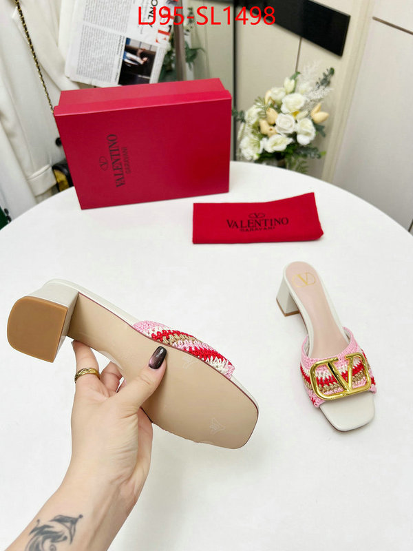 Women Shoes-Valentino top quality fake ID: SL1498 $: 95USD