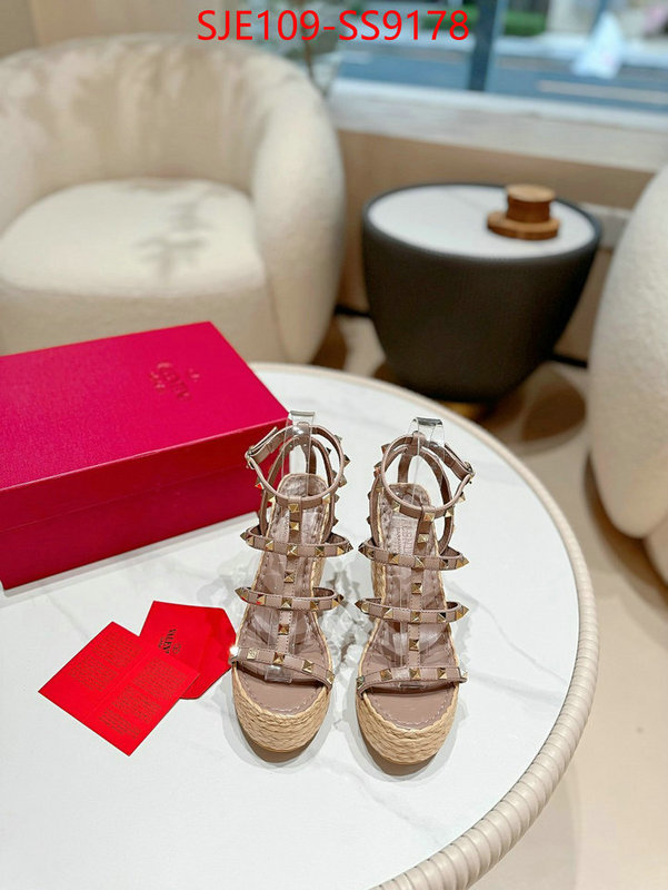 Women Shoes-Valentino supplier in china ID: SS9178 $: 109USD