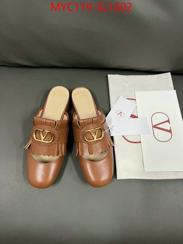 Women Shoes-Valentino best designer replica ID: SL1602 $: 119USD
