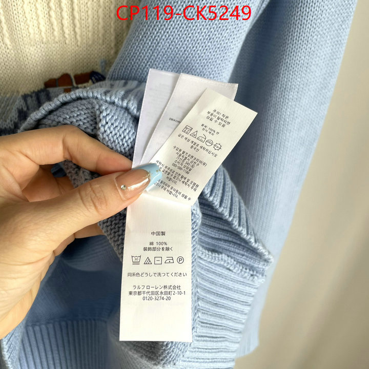 Clothing-Ralph Lauren high quality designer replica ID: CK5249 $: 119USD