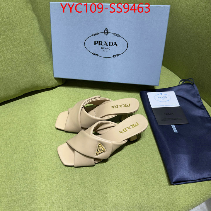 Women Shoes-Prada designer replica ID: SS9463 $: 109USD