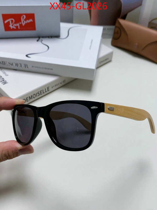 Glasses-RayBan designer replica ID: GL2026 $: 45USD