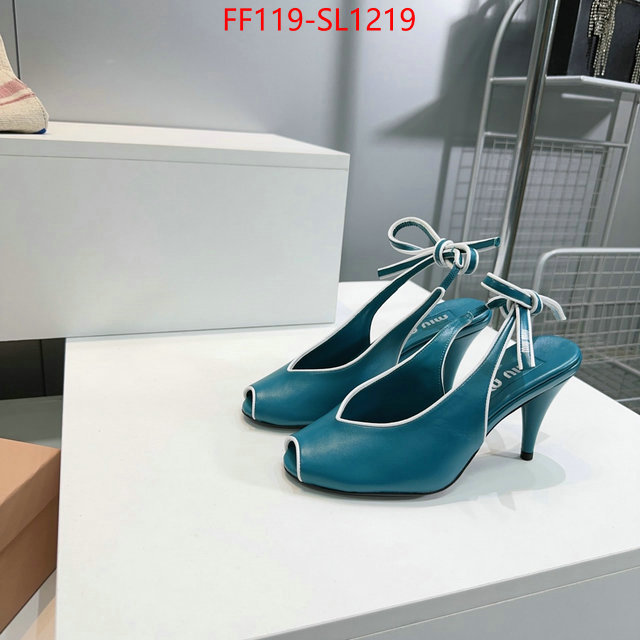 Women Shoes-Miu Miu quality replica ID: SL1219 $: 119USD