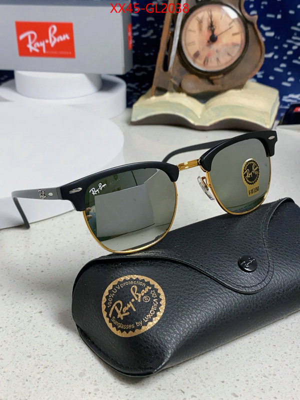 Glasses-RayBan best fake ID: GL2038 $: 45USD